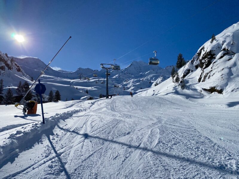 Kaunertal, Tirol, Austria. Image © PlanetSKI